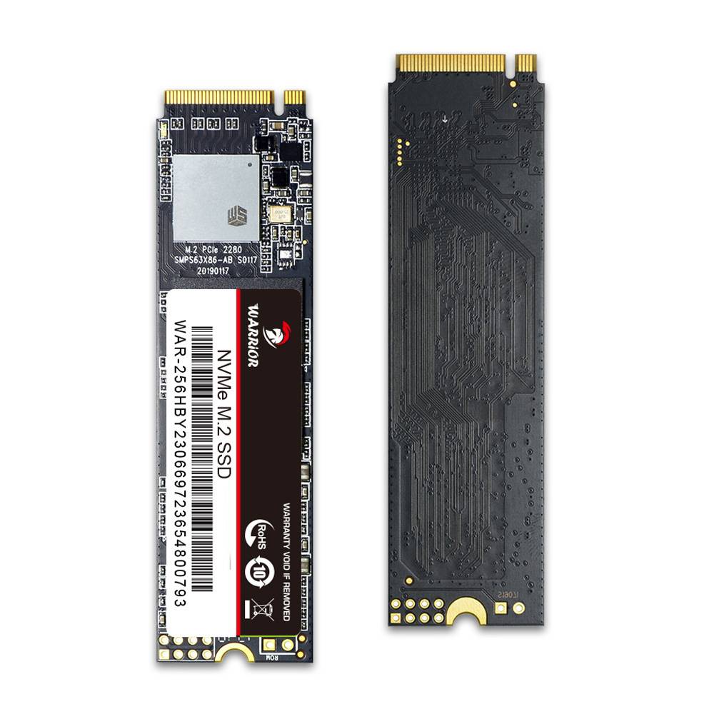 Warrior 2TB NVME M.2 PCIe SSD Drive
