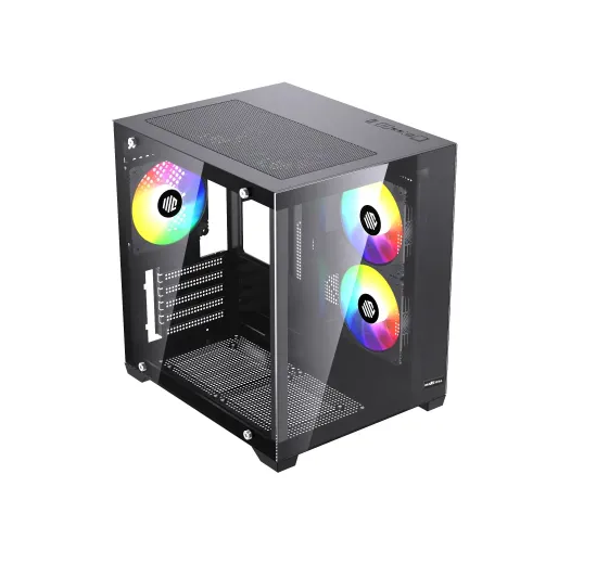 Maxcool Inferno MC5 Mid Tower Micro ATX Gaming Casing