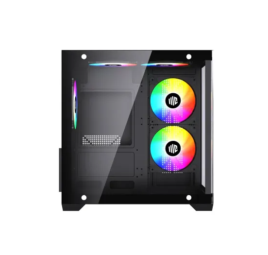Maxcool Inferno MC5 Mid Tower Micro ATX Gaming Casing
