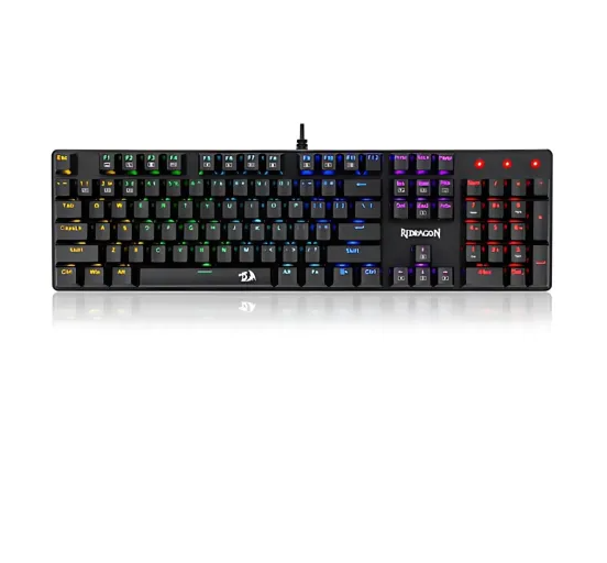 Redragon K671 Sindri Red Switch Gaming Mechanical Keyboard