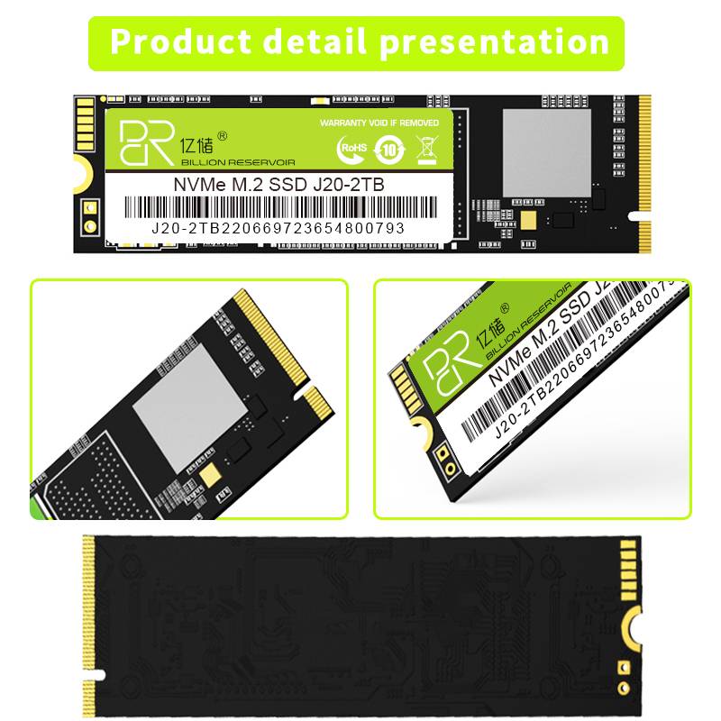 Billion Reservoirs 256GB NVME M.2 PCIe SSD Drive