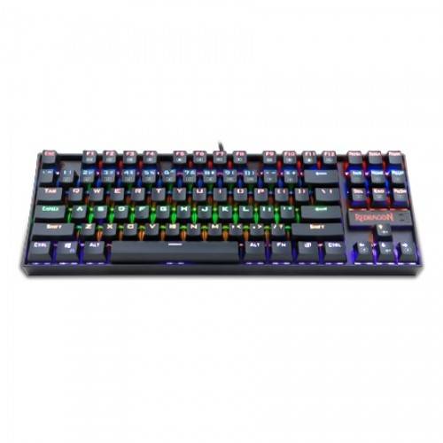 Redragon K552 KUMARA RAINBOW RGB Backlit Blue Switch Mechanical Gaming Keyboard