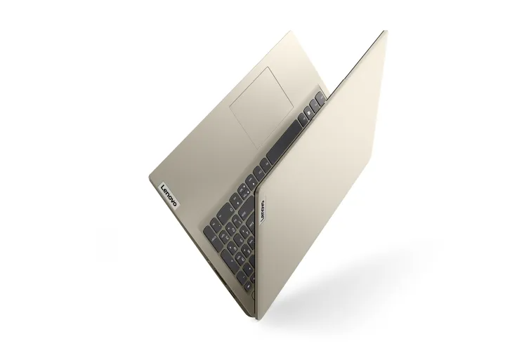 Lenovo IdeaPad 1 AMD Ryzen 5 7520U 15.6" FHD Laptop 8GB DDR5 RAM 256GB SSD Sand Color with 2 Years Warranty