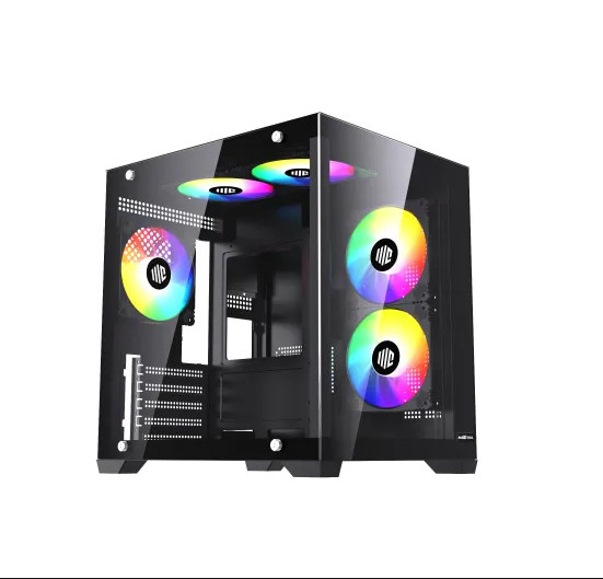 Maxcool Inferno MC5 Mid Tower Micro ATX Gaming Casing