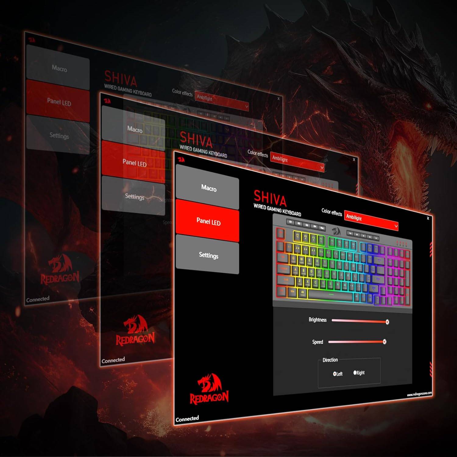 Redragon SHIVA K515 RGB Gaming keyboard
