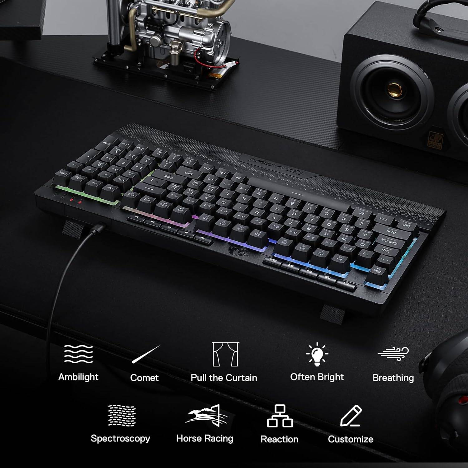 Redragon SHIVA K515 RGB Gaming keyboard