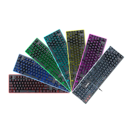 Redragon K509 DYAUS 7 Colors Backlit Gaming Keyboard