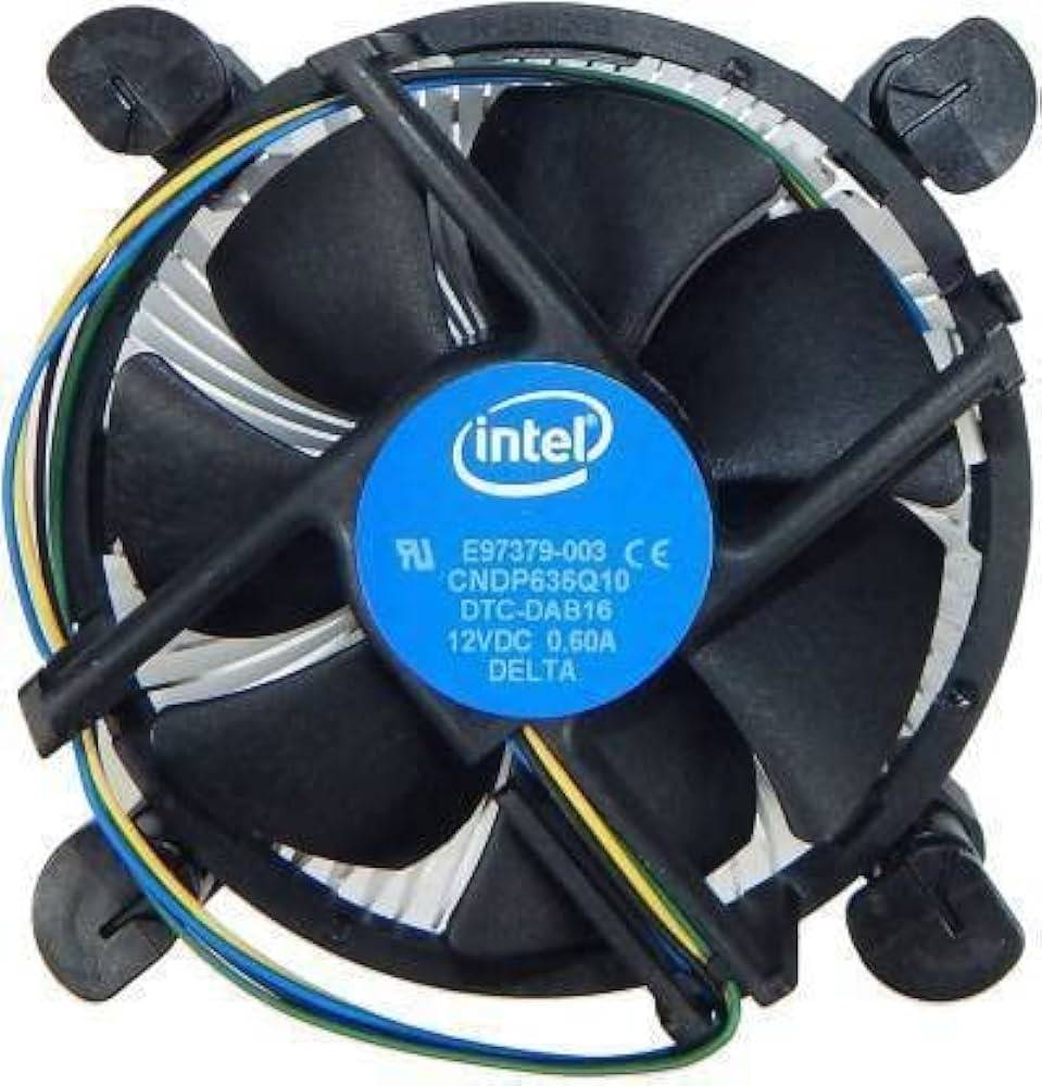 CPU COOLER PROCESSOR INTEL ORIGINAL NORMAL GOLD