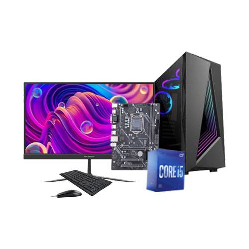 Intel Core i5  Mid-Range Performance Desktop PC