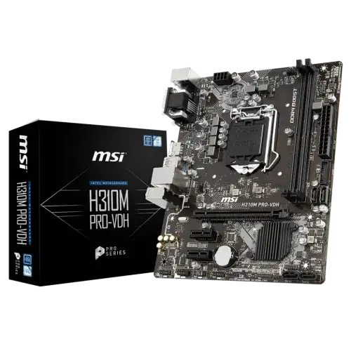 MSI H310M PRO-VDH Intel 9th Gen Motherboard
