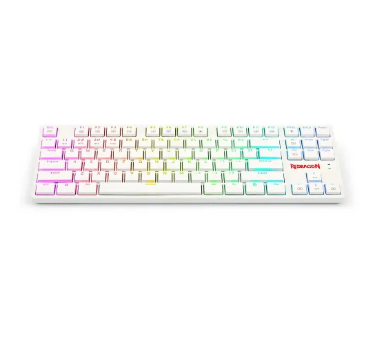 Redragon K539 Anubis 87 keys RGB Mechanical Keyboard