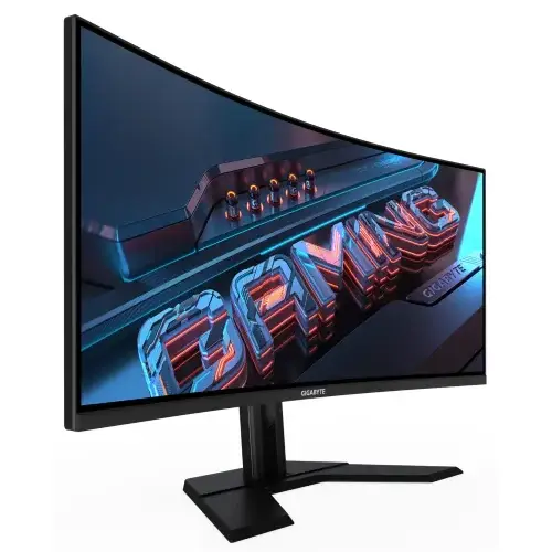 GIGABYTE G34WQCP 34" 180Hz WQHD VA Ultra Wide Curved Gaming Monitor