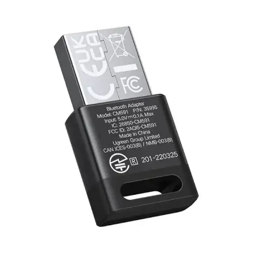 UGREEN CM591 USB Bluetooth 5.3 Adapter #35995