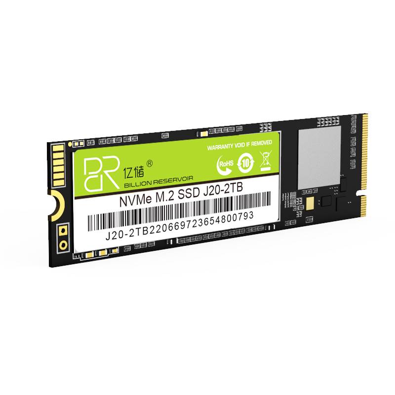 Billion Reservoirs 512GB NVME M.2 PCIe SSD Drive