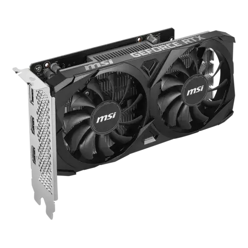 MSI GeForce RTX 3050 VENTUS 2X E 6G OC GDDR6 Graphics Card