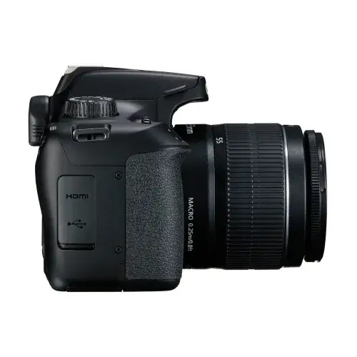 Canon EOS 3000D 18MP DSLR Camera With EF-S 18-55mm III Lens