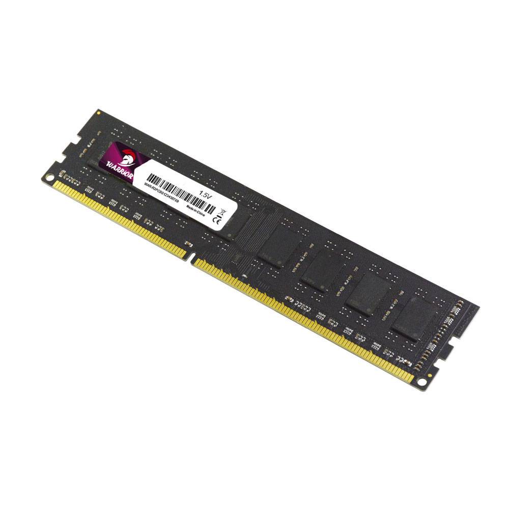 Warrior DDR3 4Gb 1600MHz Desktop Ram
