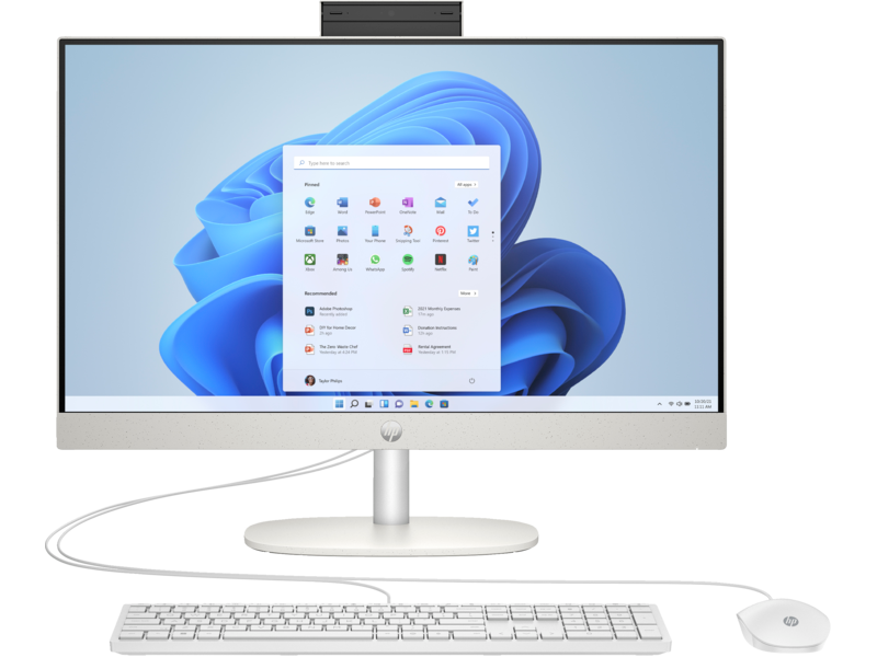 HP 24 inch All-in-One 27-cr0047d  AMD Athlon™ 7000 Desktop PC