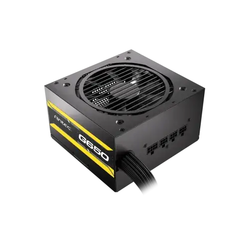 Antec G650 650W 80 Plus Gold Semi Modular Power Supply
