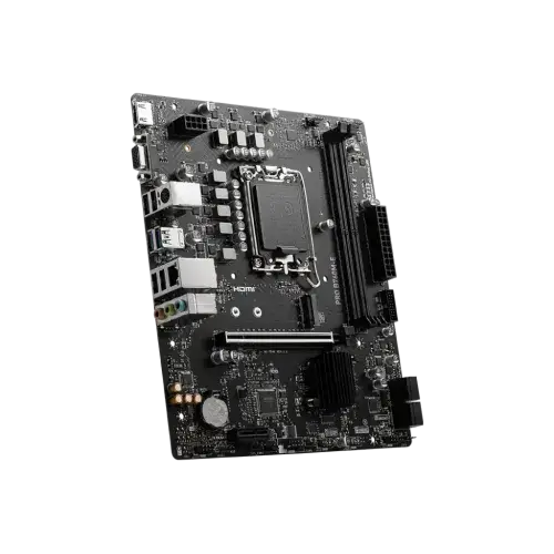 MSI PRO B760M-E DDR5 m-ATX Motherboard