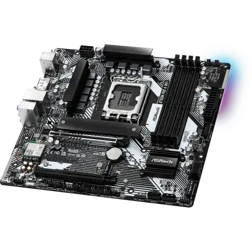 ASRock B760M Pro-A WiFi DDR5 Micro ATX Motherboard