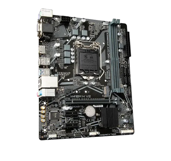 GIGABYTE H410M H V2 10th Gen Micro ATX Motherboard