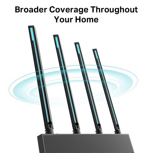 TP-Link Archer C80 AC1900 Dual-Band Gigabit WiFi Router