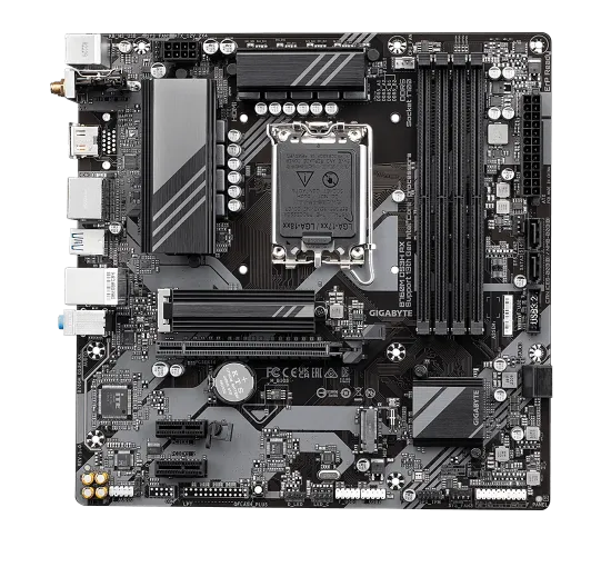 GIGABYTE B760M DS3H AX mATX Motherboard