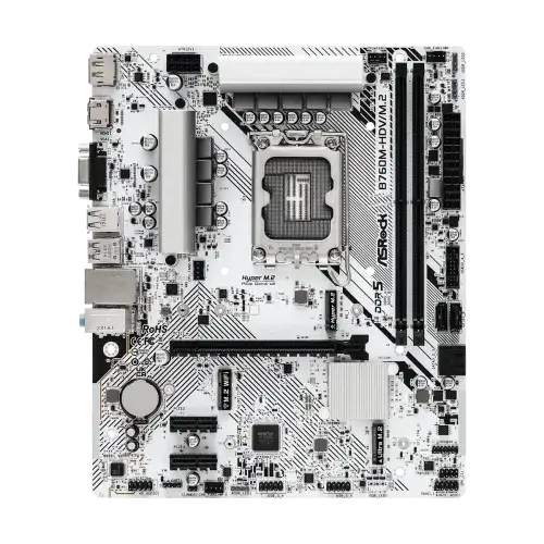 ASRock B760M-HDV/M.2 DDR5 Micro ATX Motherboard