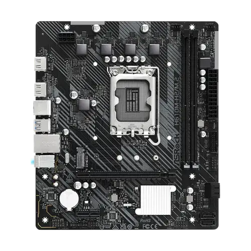ASROCK H610M-H2 M.2 14th, 13th and 12th Gen mATX DDR4 Motherboard