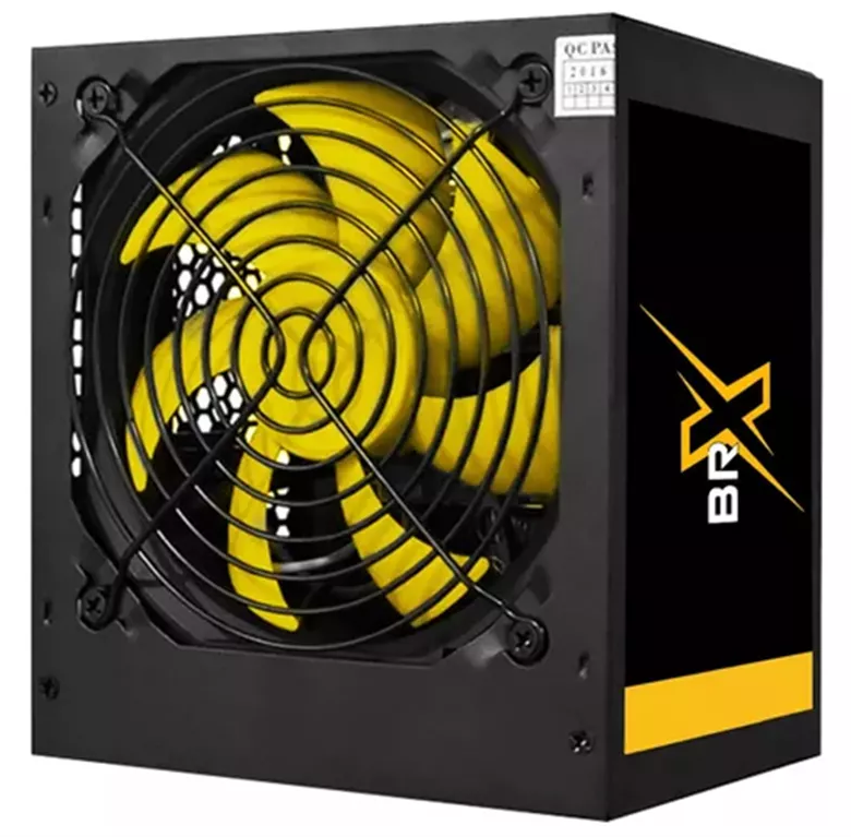 BRX ATX 450W Automatic Bivolt Gamer Power Supply