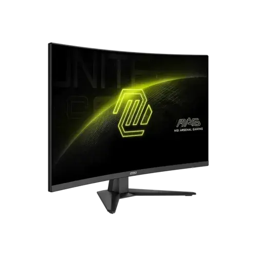 MSI MAG 321CQF E18 32" WQHD 180Hz Rapid VA Curve Gaming Monitor