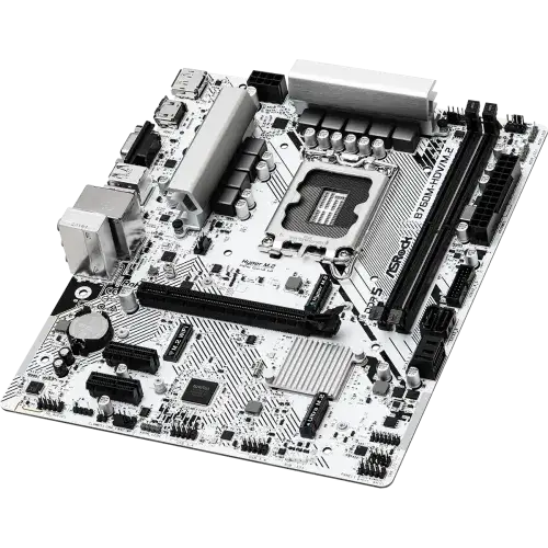 ASRock B760M-HDV/M.2 DDR5 Micro ATX Motherboard