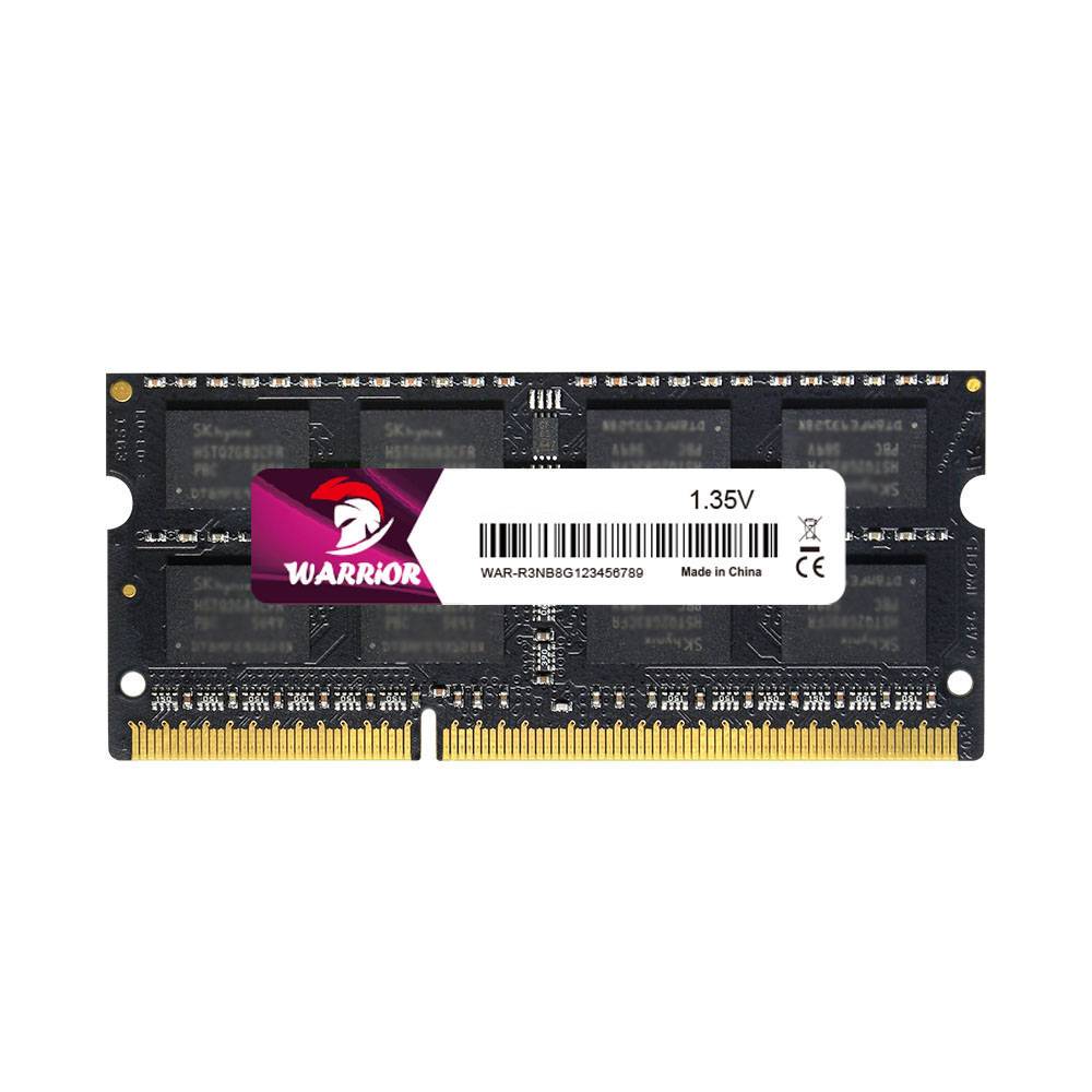 Warrior DDR3L 4GB 1600MHz Laptop Ram