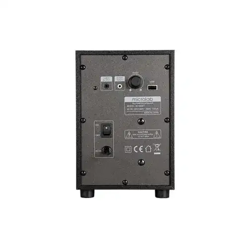 Microlab M108U BT 2.1 Multimedia Bluetooth Speaker