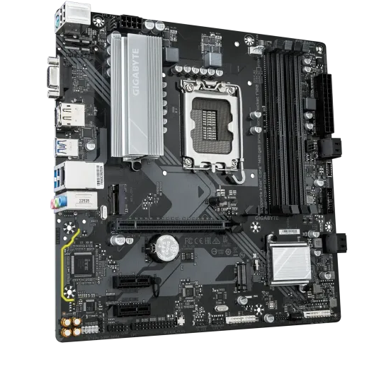 GIGABYTE B760M D3HP DDR4 Micro ATX Motherboard
