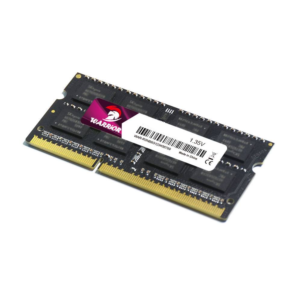Warrior DDR3L 4GB 1600MHz Laptop Ram