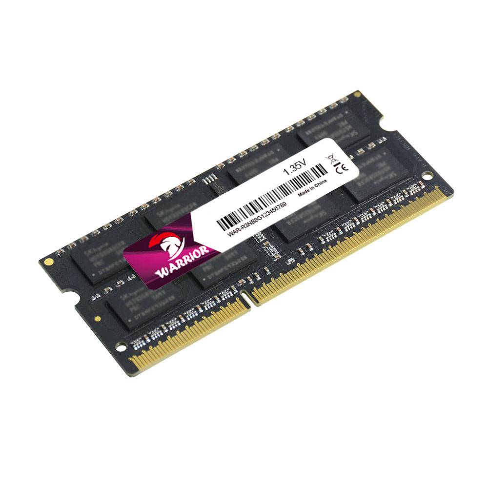 Warrior DDR3L 4GB 1600MHz Laptop Ram