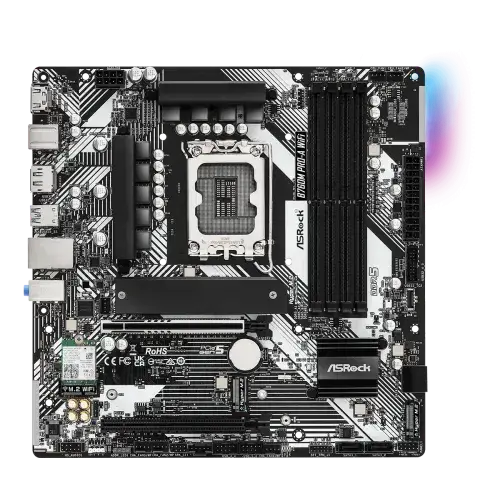 ASRock B760M Pro-A WiFi DDR5 Micro ATX Motherboard