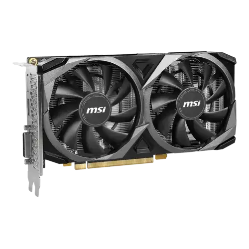 MSI GeForce RTX 3050 VENTUS 2X XS 8GB OC GDDR6 Graphics Card