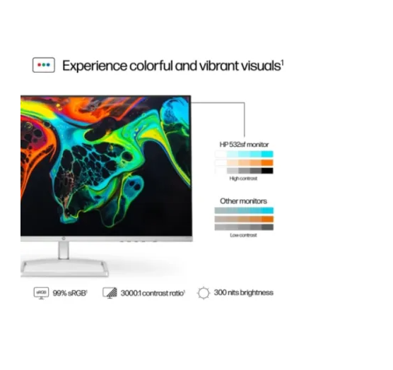 HP Series 5 532sf 31.5" FHD 100Hz VA Monitor