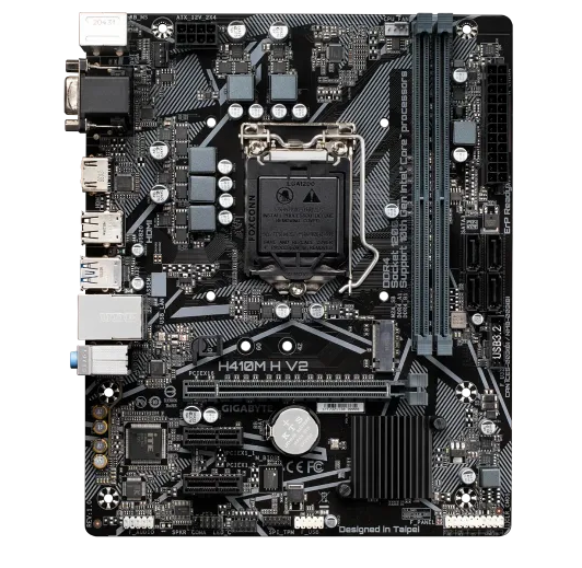 GIGABYTE H410M H V2 10th Gen Micro ATX Motherboard
