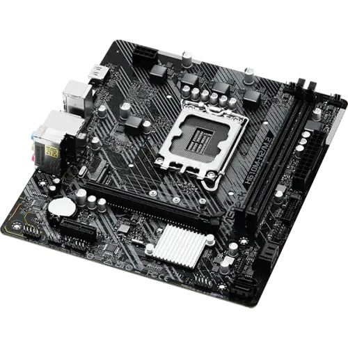 ASROCK H610M-H2 M.2 14th, 13th and 12th Gen mATX DDR4 Motherboard