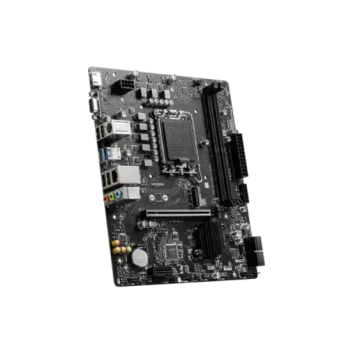 MSI PRO B760M-E DDR4 mATX Motherboard